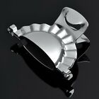 4PCS Dumpling Maker Mold Stainless Steel Dough Press Making Mould Tools AU NEW
