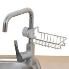 Home Kitchen &Bathroom Faucet Sink Sponge Hanging Tap Storage Holder Drain Rack