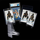 50Set Magnetic Card Holder 35pt Baseball Card Holders Hard Card Stand Trading AU