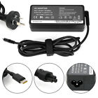 2pcs 65W USB-C Type-C Adapter Laptop Charger For Lenovo ThinkPad Acer Dell HP AU