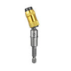 4pcs Magnetic Bit Holder Pivot Drill Bit Holder Extender Pivoting Bit Tip Holder