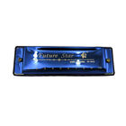 10 Hole Harmonica Blues Musical Instrument for Beginners and Professionals AU