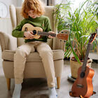 Folding Guitar Stand Floor Rack Electric Acoustic Bass Gig Holder Portable Wood