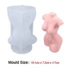 3D Body Candle Mould Creative Silicone Soap Wax Human Mold Female Design Art AU