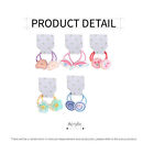 Cute Girls Hair Accessories Cartoon Scrunchie Childrens Elastic Hair Cord AU