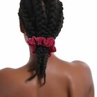 UP 24PCS Velvet Scrunchies Ponytail Women Hair band Elastic Hair Bands Scrunchy