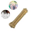 20m Nylon Rope Heavy Duty Woven Clothesline Strong Laundry Drying Cord Outdoor