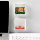 Clear Wall Mounted Storage Box Little Tiny Things Organizer Cases AU