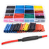 560 pcs Heat Shrink Tubing Tube Assortment Wire Cable Insulation Sleeving Kit AU