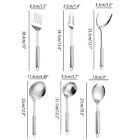 6pcs Stainless Steel Kitchen Utensil Cooking Tool Set Serving Spoon Cookware AU