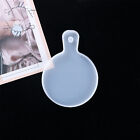 Silicone Coaster Resin Casting Mold Epoxy Fruit Tray Plate Mould Craft Handle AU