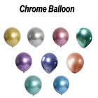 12cm-90cm Macaron Chrome Latex Retro Balloons Birthday Balloon Birthday Wedding