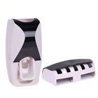 5 Toothbrush Holder Automatic Toothpaste Dispenser Set SqueezerStand Hnadfree