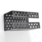 10x Punch-Free Self Adhesive Screw Sticker Wall Hanging Sucker Hook Nail Holder