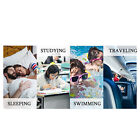 6x Reusable Silicone Ear Plugs for Swim Sleep Work Study Travel Noise Reduction