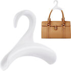 Closet Hat Silk Scarf Shawls Purse Handbag Storage Arched Hanger Hook Wall Shelf