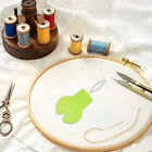 20X Simple DIY Needle Threader Threading Hand Threading With Cutting Edge Tools