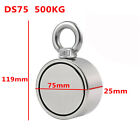 Neodymium Salvage Hook Magnet Fishing Hunting Detector Treasure