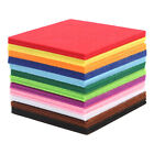 40pcs Squares Non Woven Felt Fabric Sheets For Kids DIY Art Handcraft Mix Colour