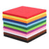 40pcs Squares Non Woven Felt Fabric Sheets For Kids DIY Art Handcraft Mix Colour