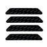 8PCS RUG GRIPPERS Non Slip Reusable Carpet Mat Gripper Anti Skid Washable Grip