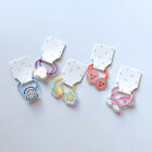 Cute Girls Hair Accessories Cartoon Scrunchie Childrens Elastic Hair Cord AU