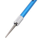 2PCS Diamond Grit Sharpener Pen File Knife Fishing Hook Hunting Camping Pocket