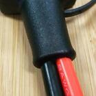 4PCS Waterproof 50A Anderson Plug Dust Cable Sheath Cover Black With Cap New AU