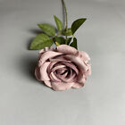 10X61cm Long Stem Artificial Rose Flowers Silk Bunch Wedding Home Bouquet Flower