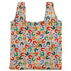 Large Foldable Eco-Friendly Grocery Bag Reusable Thickened Travel Shopping Tote