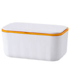 Tissue Box Wet Wipes Dispenser Paper Storage Case With Lid Dustproof Home Office