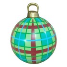 60cm Christmas Inflatable Ball PVC Xmas Tree Baubles Outdoor Party Home Decor