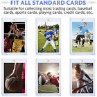 20Sets Magnetic Card Holder 35pt Baseball Card Holders Hard Card Stand Trading