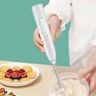 USB Charging Electric Egg Beater Milk Frother Handheld Drink Coffee Foamer NEW