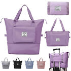Foldable Travel Bag Unisex Lightweight Large Capacity Folding Duffel Travel Bag