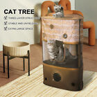 Cat climbing cat cage frame tent pet tree shelf cat pet cat house 3 layer house