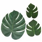 36Pcs Hawaiian Artificial Tropical Palm Leaves Monstera Leaves Rooms Party Decor