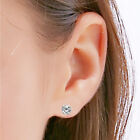 1 Pair Earrings Jewellery Zirconia CZ Ear Studs Surgical Steel 3mm-8mm Piercing