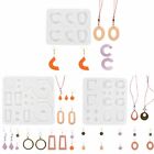 Silicone Earring Pendant Jewelry Mold Resin Casting Mould Tool DIY Epoxy AU NEW