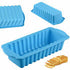 Kitchen AA Bakeware Bread Rectangular Silicone Cake Mould Baking Mold Toast Pan