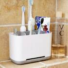 Electric Toothbrush Holder Bathroom Caddy Storage Large Multifunction Organizer