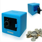 Coin Safe Box Date Lockable Money Premium Lightness Bank Lock Password ABS