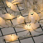 Christmas Light-Up Ghost Outdoor Garden Decoration Horror Props Decor Hallowmas