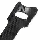 200PCS Magic Cable Ties Reusable Hook and Loop Cable Ties Organiser Cords Black