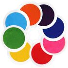 Large Rainbow Ink Pad 8Color Colour Giant 18cm For Stamps Craft Cards AU