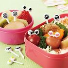 36 Pcs Mini Kids Animal Food Fruit Picks Forks Lunch Box Accessory Decor Tool AU