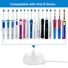 Toothbrush Charger Base For BRAUN ORAL-B 3757 4729 Model AU Plug WT
