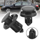 100pcs 8mm Hole Car Plastic Rivets Body Fastener Bumper Push Clips for Nissan