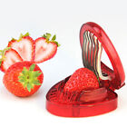 Strawberry Slicer Fruit Cake Plastic Carving Tools Cutter Decoration Salad Egg