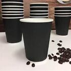 Disposable Coffee Cups Bulk Takeaway Paper Triple Wall Take Away  8oz/120z/160z